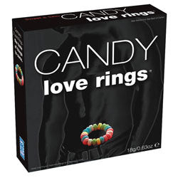 adult sex toy Candy Love RingRelaxation Zone > Edible TreatsRaspberry Rebel