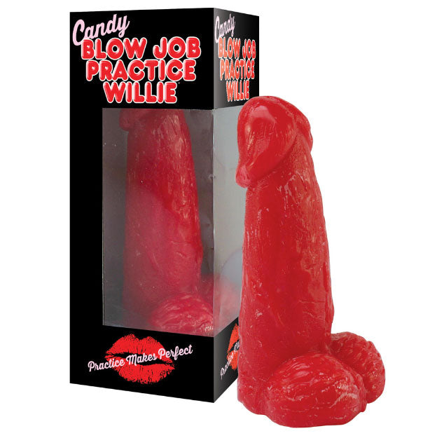 adult sex toy Candy Blow Job Practice WillieRelaxation Zone > Edible TreatsRaspberry Rebel