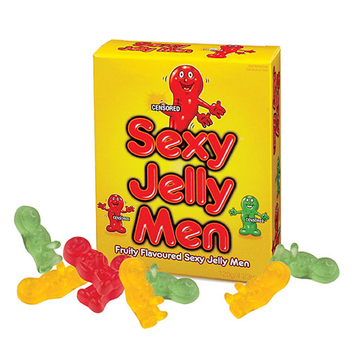 adult sex toy Sexy Jelly MenRelaxation Zone > Edible TreatsRaspberry Rebel