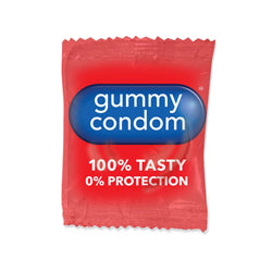 adult sex toy Gummy Condoms x10Relaxation Zone > Edible TreatsRaspberry Rebel