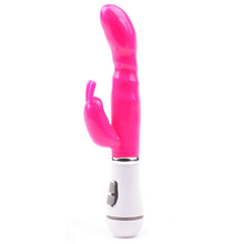 Load image into Gallery viewer, adult sex toy Slim GSpot Twelve Speed Rabbit Vibrator Neon Pink&gt; Sex Toys For Ladies &gt; Bunny VibratorsRaspberry Rebel
