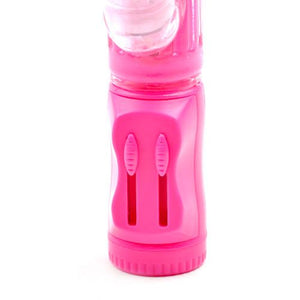 adult sex toy Basic Pink Rabbit Vibrator> Sex Toys For Ladies > Bunny VibratorsRaspberry Rebel