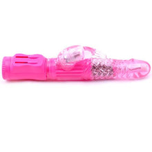 Load image into Gallery viewer, adult sex toy Basic Pink Rabbit Vibrator&gt; Sex Toys For Ladies &gt; Bunny VibratorsRaspberry Rebel
