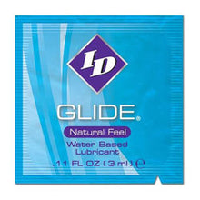 Load image into Gallery viewer, adult sex toy Id Glide 3ml SachetRelaxation Zone &gt; Lubricants and OilsRaspberry Rebel
