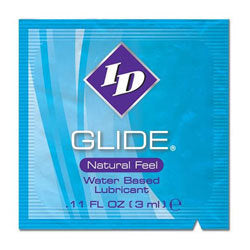 adult sex toy Id Glide 3ml SachetRelaxation Zone > Lubricants and OilsRaspberry Rebel