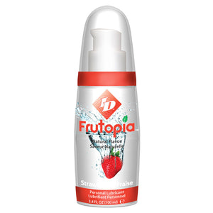 adult sex toy ID Frutopia Personal Lubricant StrawberryRelaxation Zone > Flavoured Lubricants and OilsRaspberry Rebel