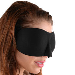 adult sex toy Frisky Deluxe Black Out BlindfoldBondage Gear > MasksRaspberry Rebel