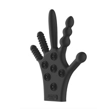 Load image into Gallery viewer, adult sex toy Silicone Stimulation Glove&gt; Anal Range &gt; Prostate MassagersRaspberry Rebel
