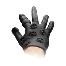 Load image into Gallery viewer, adult sex toy Silicone Stimulation Glove&gt; Anal Range &gt; Prostate MassagersRaspberry Rebel
