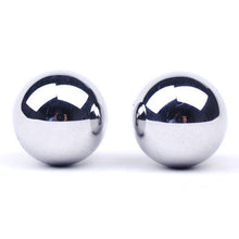 Load image into Gallery viewer, adult sex toy Stainless Steel Duo Balls&gt; Sex Toys For Ladies &gt; Orgasm BallsRaspberry Rebel
