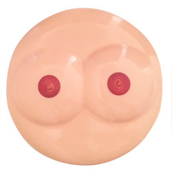 adult sex toy Boobie Frisbee FlyerNoveltiesRaspberry Rebel