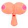Load image into Gallery viewer, adult sex toy Boobie Squirt GunNoveltiesRaspberry Rebel
