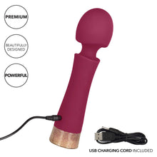 Load image into Gallery viewer, adult sex toy Jopen Starstruck Romance Wand VibratorSex Toys &gt; Sex Toys For Ladies &gt; Wand Massagers and AttachmentsRaspberry Rebel
