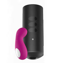 Load image into Gallery viewer, adult sex toy Kiiroo Interactive Couple Set Titan and ClionaSex Toys &gt; Sex Toys For Men &gt; Vibrating MasturbatorsRaspberry Rebel
