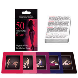 adult sex toy 50 Positions Of Bondage Sex Position CardsGamesRaspberry Rebel