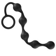 Load image into Gallery viewer, adult sex toy Onyx Silicone Anal BeadsAnal Range &gt; Anal BeadsRaspberry Rebel
