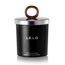 Load image into Gallery viewer, adult sex toy Lelo Vanilla And Creme De Cacao Flickering Touch Massage CandleBranded Toys &gt; LeloRaspberry Rebel
