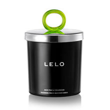 Load image into Gallery viewer, adult sex toy Lelo Snow Pear And Cedarwood Flickering Touch Massage CandleBranded Toys &gt; LeloRaspberry Rebel
