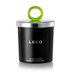 adult sex toy Lelo Snow Pear And Cedarwood Flickering Touch Massage CandleBranded Toys > LeloRaspberry Rebel