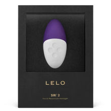 Load image into Gallery viewer, adult sex toy Lelo Siri 2 Music Clitoral Vibrator Purple&gt; Sex Toys For Ladies &gt; Clitoral Vibrators and StimulatorsRaspberry Rebel
