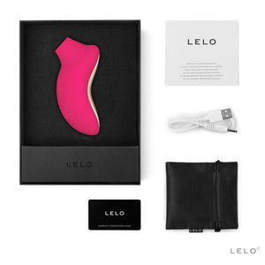 adult sex toy Lelo Sona Cerise Clitoral Masager> Sex Toys For Ladies > Clitoral Vibrators and StimulatorsRaspberry Rebel