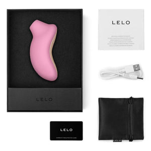 adult sex toy Lelo Sona Pink Clitoral Masager> Sex Toys For Ladies > Clitoral Vibrators and StimulatorsRaspberry Rebel