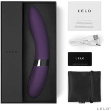 Load image into Gallery viewer, adult sex toy Lelo Elise 2 Plum Vibrator&gt; Sex Toys For Ladies &gt; G-Spot VibratorsRaspberry Rebel

