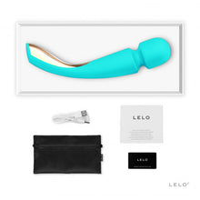 Load image into Gallery viewer, adult sex toy Lelo Smart Wand 2 Large AquaBranded Toys &gt; LeloRaspberry Rebel

