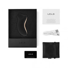Load image into Gallery viewer, adult sex toy Lelo Sona 2 Black Clitoral Vibrator&gt; Sex Toys For Ladies &gt; Clitoral Vibrators and StimulatorsRaspberry Rebel
