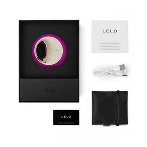 adult sex toy Lelo Ora 3 Deep Rose Oral Sex Stimulator> Sex Toys For Ladies > Clitoral Vibrators and StimulatorsRaspberry Rebel