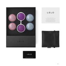 Load image into Gallery viewer, adult sex toy Lelo Beads Plus Orgasm Balls&gt; Sex Toys For Ladies &gt; Orgasm BallsRaspberry Rebel

