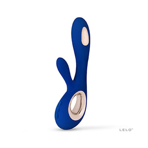 adult sex toy Lelo Soraya Wave Midnight Blue Dual Rechargeable Vibrator> Sex Toys For Ladies > Vibrators With Clit StimsRaspberry Rebel