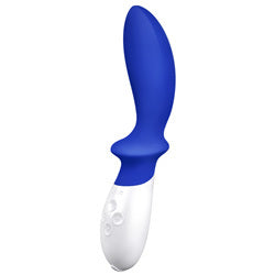 adult sex toy Lelo Loki Luxury Prostate Massager BlueBranded Toys > LeloRaspberry Rebel