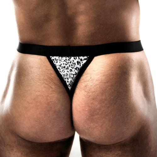 adult sex toy Passion Animal Print PouchClothes > Sexy Briefs > MaleRaspberry Rebel