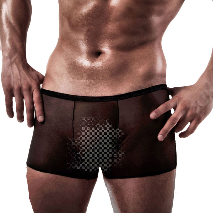 adult sex toy Passion Mesh ShortsClothes > Sexy Briefs > MaleRaspberry Rebel