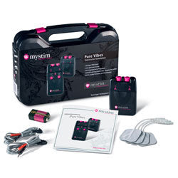 adult sex toy Mystim Pure Vibes EStim UnitBondage Gear > Electro Sex StimulationRaspberry Rebel