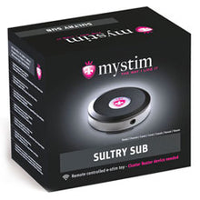 Load image into Gallery viewer, adult sex toy MyStim Sultry Subs EStim Receiver Channel 2Bondage Gear &gt; Electro Sex StimulationRaspberry Rebel
