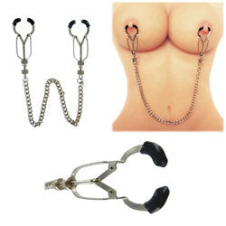 adult sex toy Bauhaus Precision Nipple ViceBondage Gear > Nipple ClampsRaspberry Rebel
