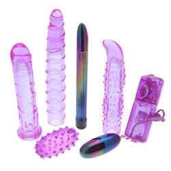 adult sex toy Purple Carnal CollectionSex Toys > Sex KitsRaspberry Rebel