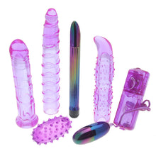 Load image into Gallery viewer, adult sex toy Purple Carnal CollectionSex Toys &gt; Sex KitsRaspberry Rebel
