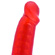 adult sex toy Double Penetrator Red Vibrating Cock Ring And DildoSex Toys > Sex Toys For Ladies > Duo PenetratorRaspberry Rebel