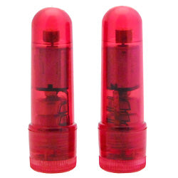 adult sex toy Double Penetrator Red Vibrating Cock Ring And DildoSex Toys > Sex Toys For Ladies > Duo PenetratorRaspberry Rebel