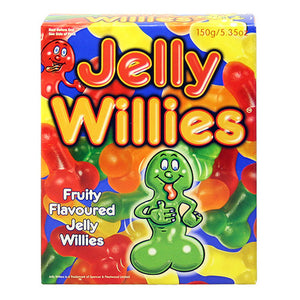 adult sex toy Fruit Flavoured Jelly WilliesRelaxation Zone > Edible TreatsRaspberry Rebel