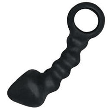 Load image into Gallery viewer, adult sex toy Ram Anal Trainer Silicone Anal Beads 3Anal Range &gt; Anal BeadsRaspberry Rebel
