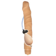 Load image into Gallery viewer, adult sex toy 12 Inch Inflatable Big Boss Dildo FleshSex Toys &gt; Realistic Dildos and Vibes &gt; Penis DildoRaspberry Rebel
