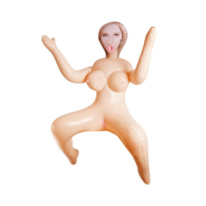 adult sex toy Rebekah The Girl Next Door Inflatable Love DollSex Toys > Sex Dolls > Female Love DollsRaspberry Rebel