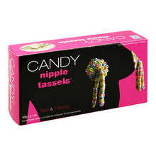 Load image into Gallery viewer, adult sex toy Candy Nipple TasselsRelaxation Zone &gt; Edible TreatsRaspberry Rebel
