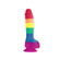 adult sex toy Colours Pride Edition 6 Inch Realistic Silicone Dildo With BallsSex Toys > Realistic Dildos and Vibes > Realistic DildosRaspberry Rebel