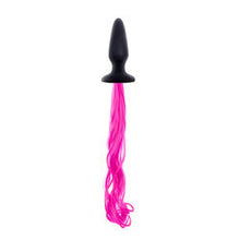 Load image into Gallery viewer, adult sex toy Unicorn Tails Butt Plug PinkAnal Range &gt; Tail Butt PlugsRaspberry Rebel
