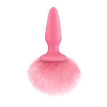 Load image into Gallery viewer, adult sex toy Pink Bunny Tail Butt PlugAnal Range &gt; Tail Butt PlugsRaspberry Rebel
